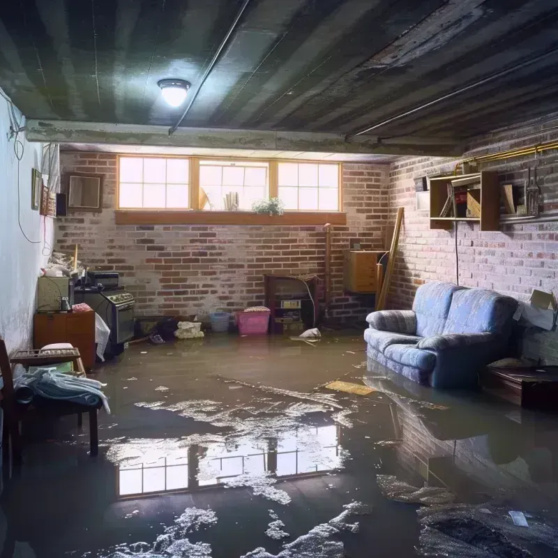 Flooded Basement Cleanup in Anson County, NC